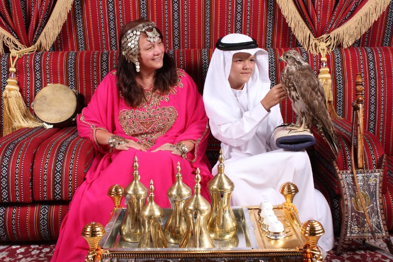 Ujedinjeni Arapski Emirati, u nošnji